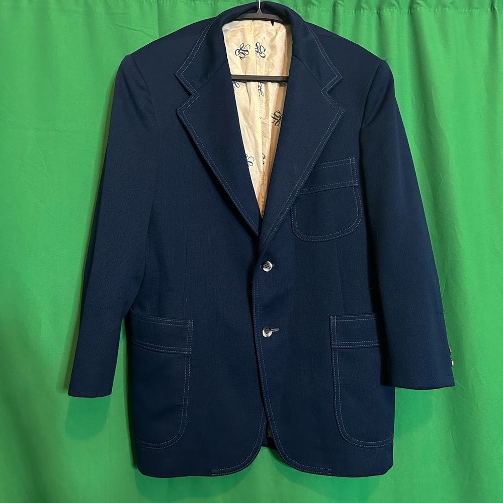 Levi’s Panatela vintage RARE 70s disco blazer leisure jacket